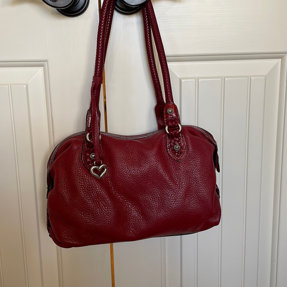 Red Brighton leather Handbag